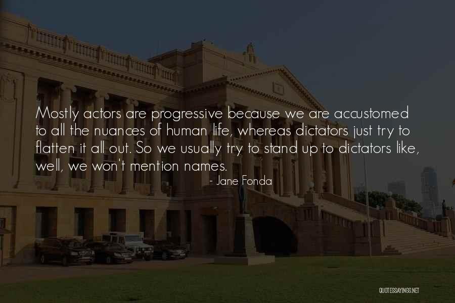 Saling Percaya Quotes By Jane Fonda Saling Percaya Quotes By Jane Fonda
