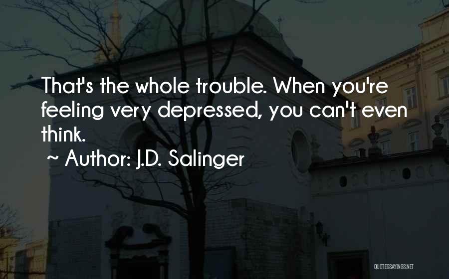 Salinger Catcher Rye Quotes By J.D. Salinger