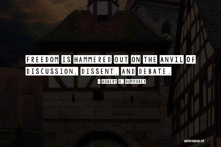 Salinger Documentary Quotes By Hubert H. Humphrey