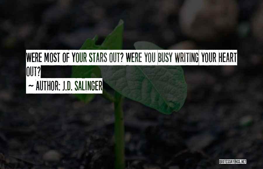 Salinger Quotes By J.D. Salinger