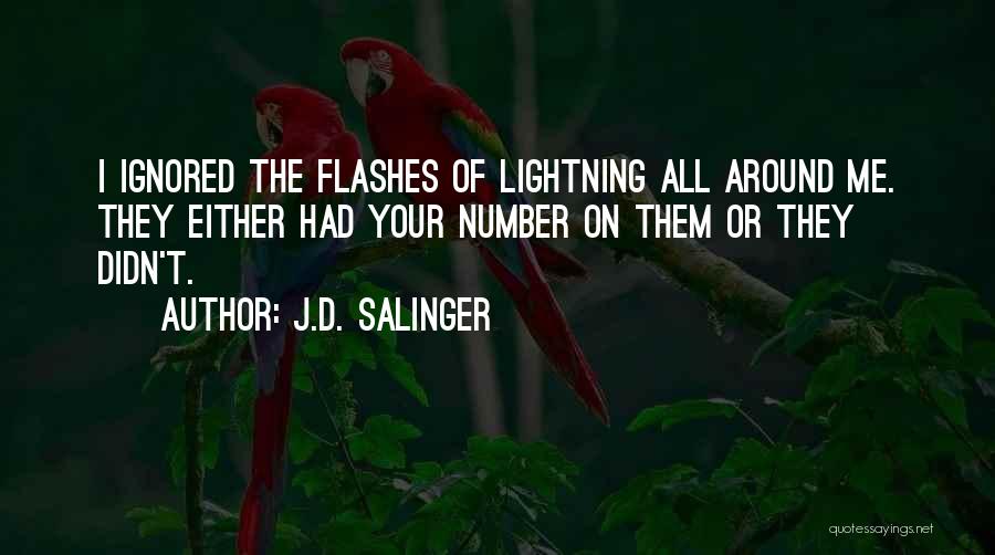 Salinger Quotes By J.D. Salinger