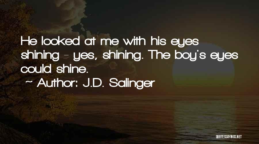 Salinger Quotes By J.D. Salinger