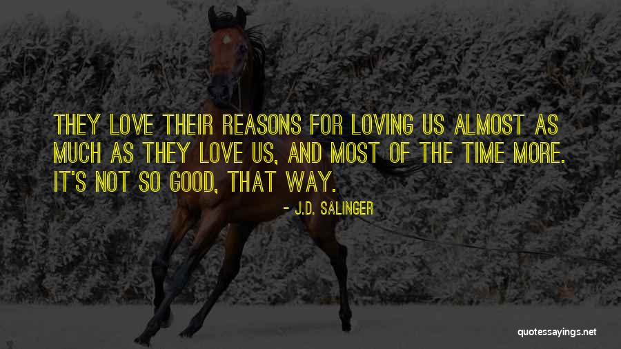 Salinger Teddy Quotes By J.D. Salinger