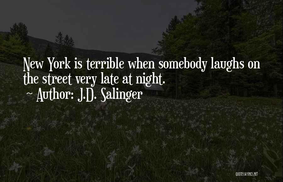 Salinger The Catcher In The Rye Quotes By J.D. Salinger