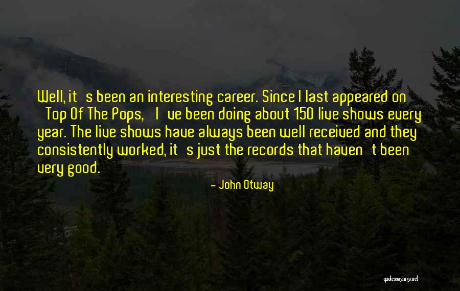 Salio In English Quotes By John Otway Salio In English Quotes By John Otway