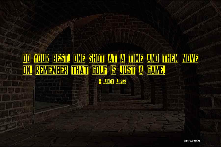 Salio In English Quotes By Nancy Lopez Salio In English Quotes By Nancy Lopez