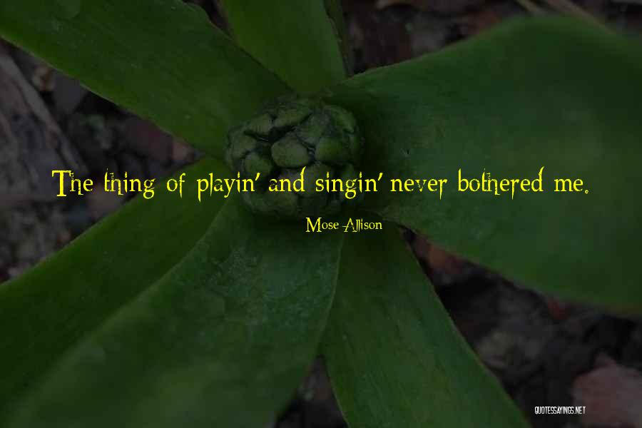 Salio La Quotes By Mose Allison Salio La Quotes By Mose Allison