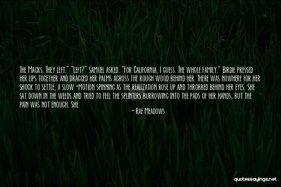 Salio La Quotes By Rae Meadows Salio La Quotes By Rae Meadows