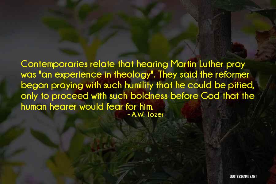 Saliou Sow Quotes By A.W. Tozer Saliou Sow Quotes By A.W. Tozer