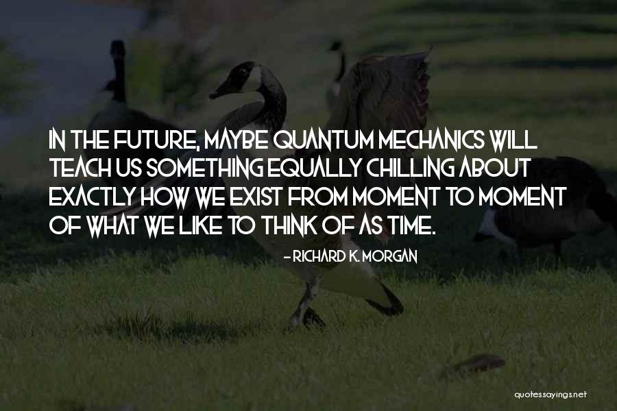 Saliou Sow Quotes By Richard K. Morgan Saliou Sow Quotes By Richard K. Morgan