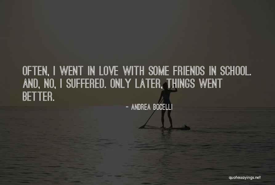 Saliou Toure Quotes By Andrea Bocelli Saliou Toure Quotes By Andrea Bocelli