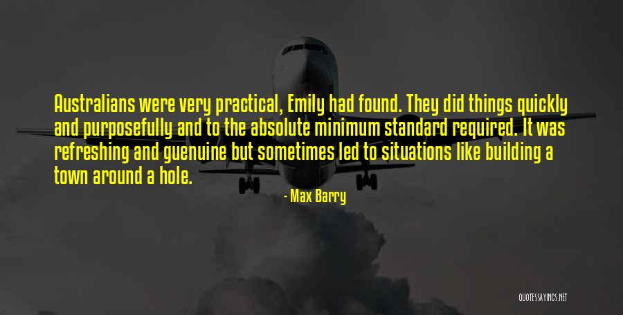 Salirse De Contexto Quotes By Max Barry Salirse De Contexto Quotes By Max Barry