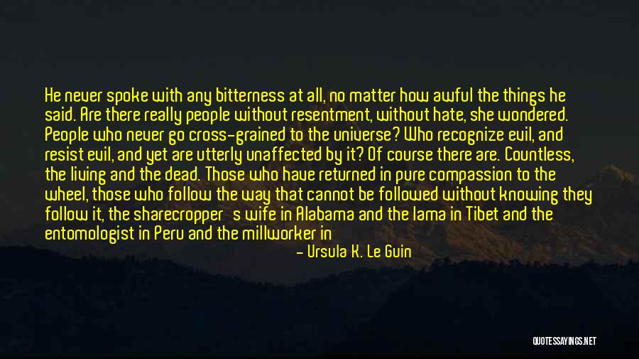 Salitter Quotes By Ursula K. Le Guin Salitter Quotes By Ursula K. Le Guin