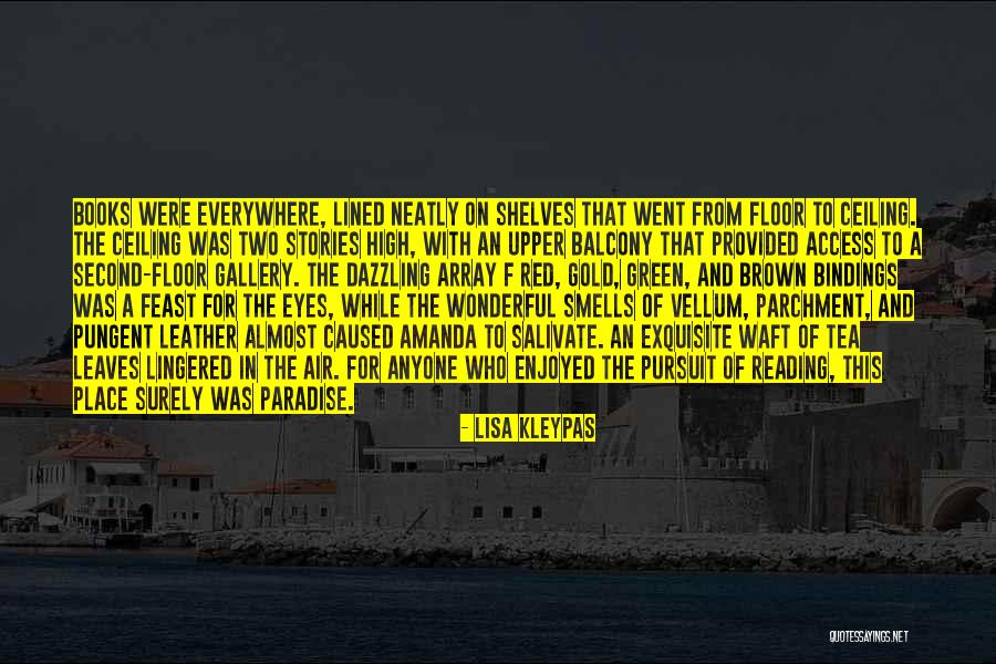 Salivate Quotes By Lisa Kleypas Salivate Quotes By Lisa Kleypas