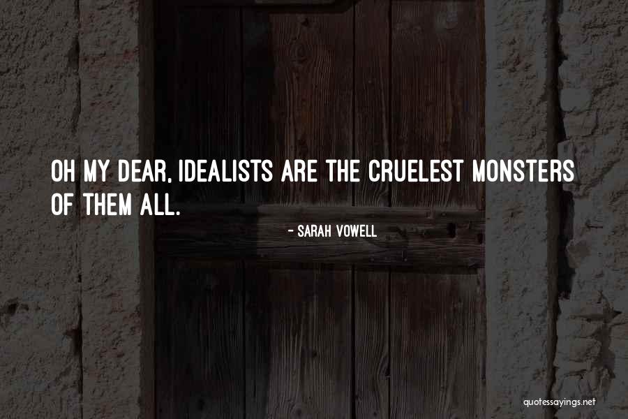 Salivated Quotes By Sarah Vowell Salivated Quotes By Sarah Vowell