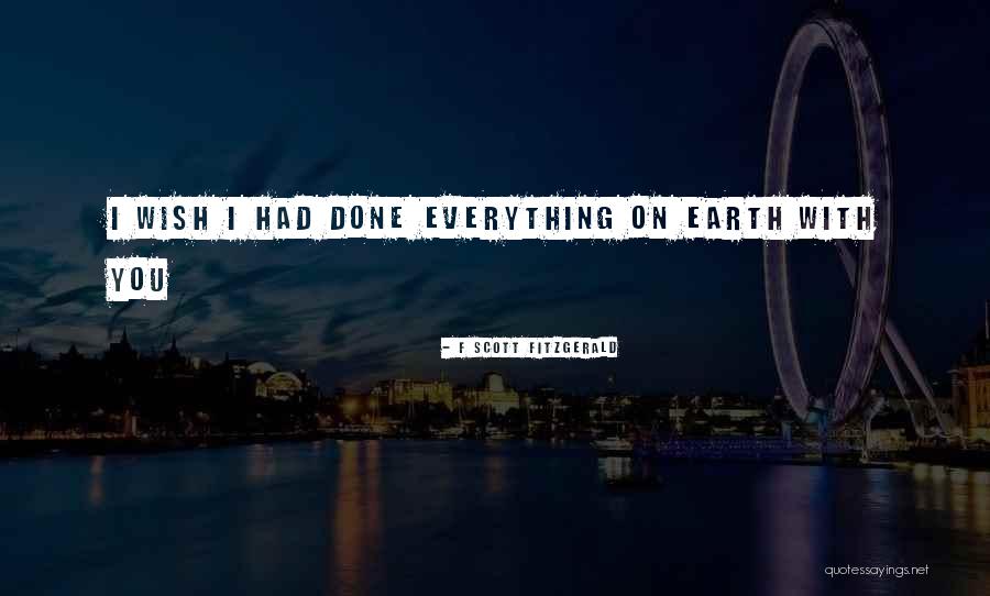 Saliveros Quotes By F Scott Fitzgerald Saliveros Quotes By F Scott Fitzgerald