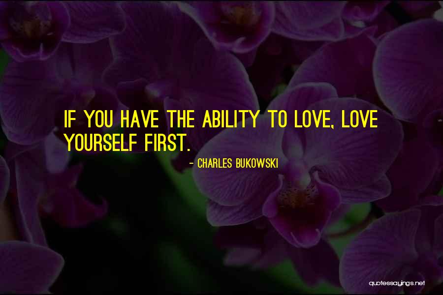 Salivon Quotes By Charles Bukowski