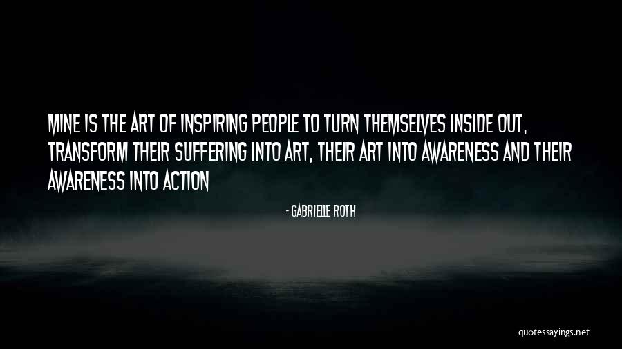 Salivonchik Quotes By Gabrielle Roth