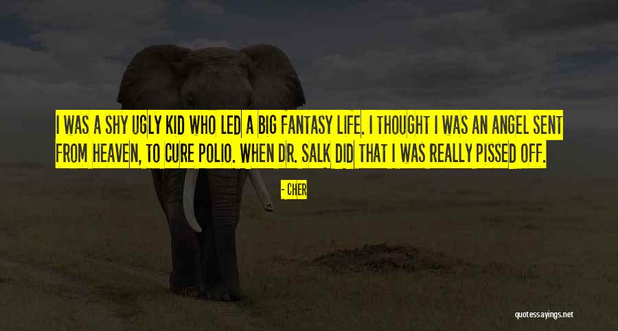 Salk Quotes By Cher Salk Quotes By Cher