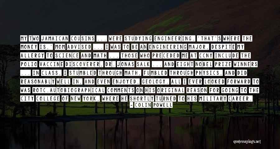 Salk Quotes By Colin Powell Salk Quotes By Colin Powell