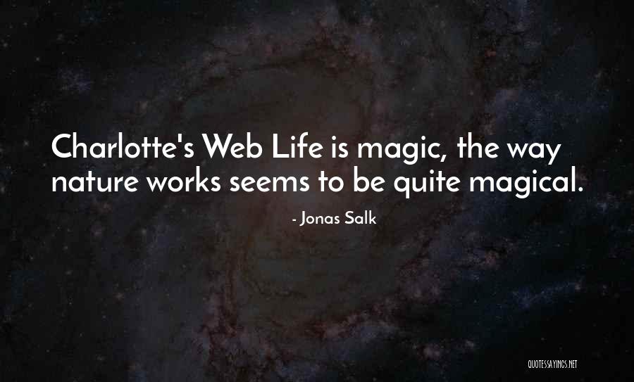 Salk Quotes By Jonas Salk Salk Quotes By Jonas Salk