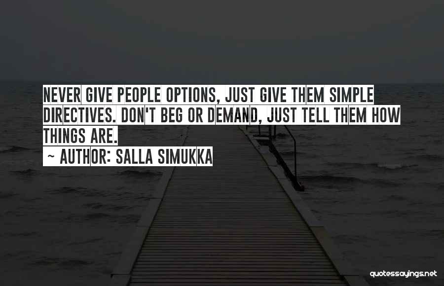 Salla Simukka Quotes 727420