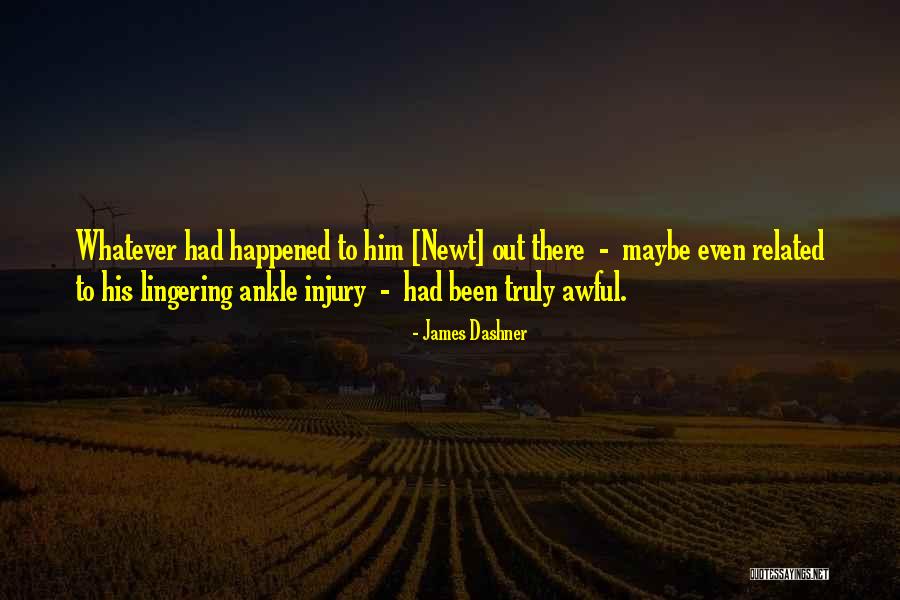 Sallam Pili Quotes By James Dashner Sallam Pili Quotes By James Dashner