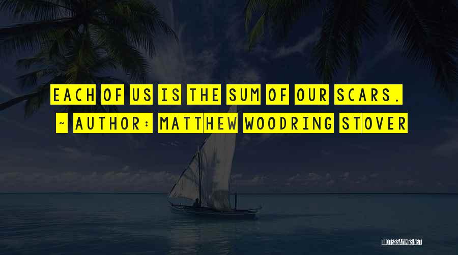 Sallanan Quotes By Matthew Woodring Stover