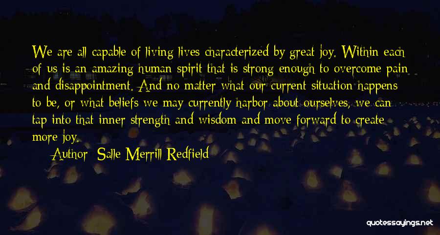 Salle Merrill Redfield Quotes 532386