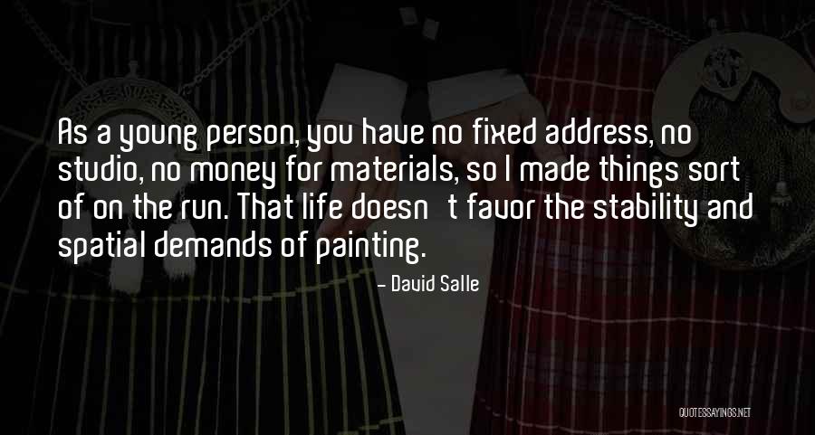 Salle Quotes By David Salle Salle Quotes By David Salle
