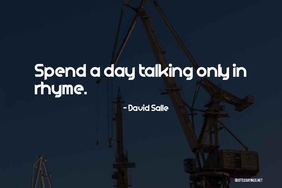 Salle Quotes By David Salle
