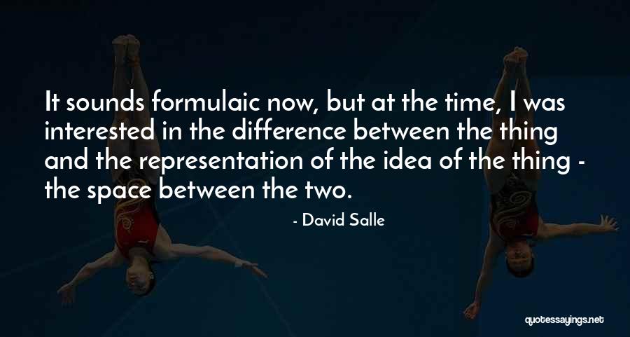 Salle Quotes By David Salle Salle Quotes By David Salle