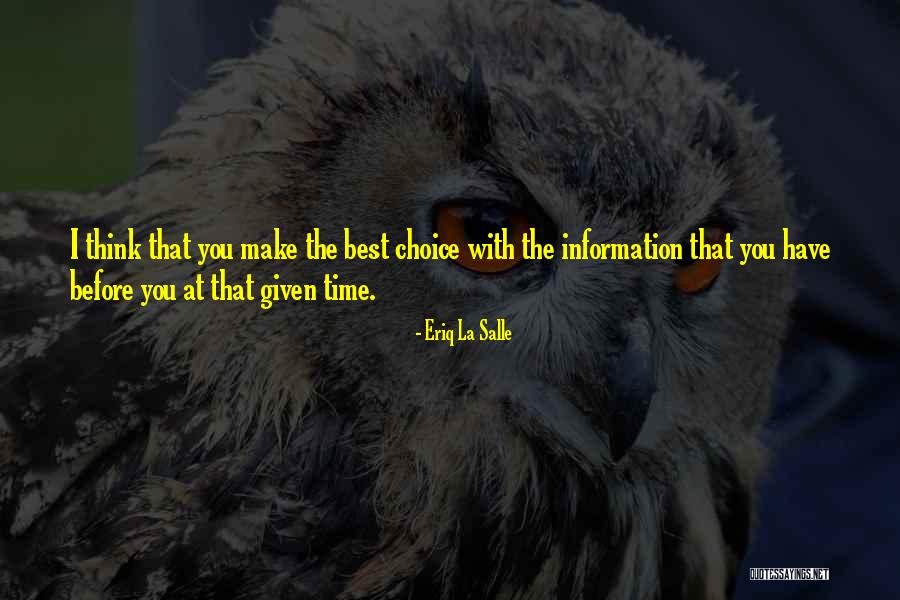 Salle Quotes By Eriq La Salle Salle Quotes By Eriq La Salle