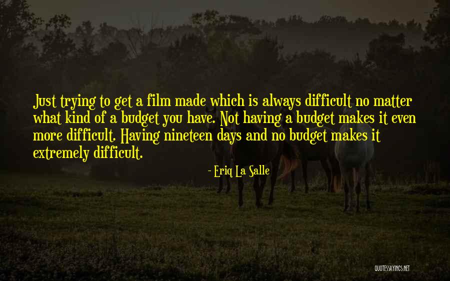 Salle Quotes By Eriq La Salle Salle Quotes By Eriq La Salle