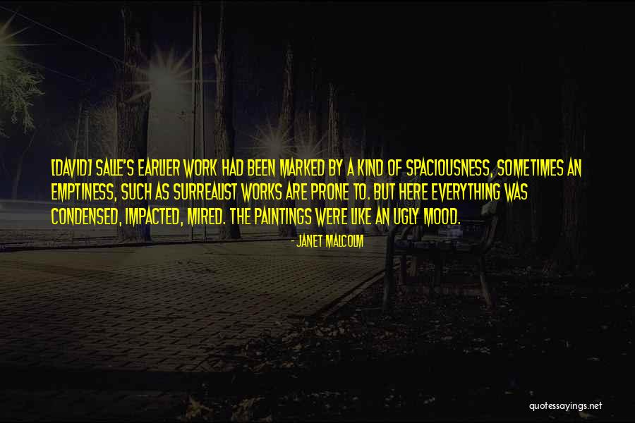 Salle Quotes By Janet Malcolm Salle Quotes By Janet Malcolm