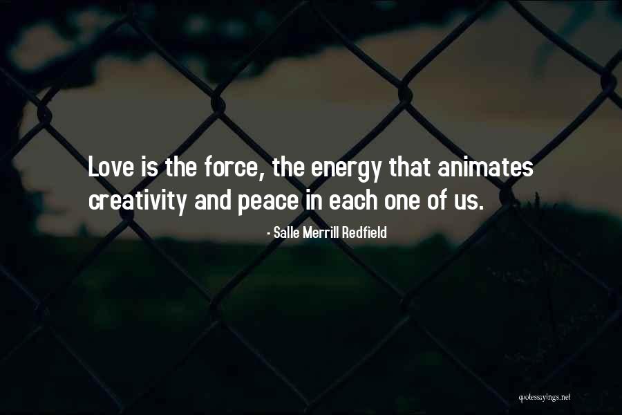 Salle Quotes By Salle Merrill Redfield Salle Quotes By Salle Merrill Redfield