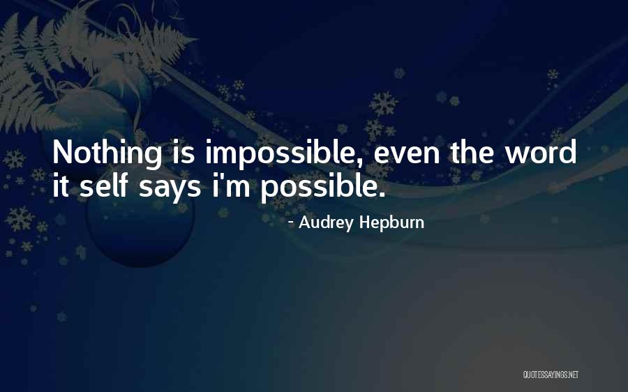 Salleh Buang Quotes By Audrey Hepburn Salleh Buang Quotes By Audrey Hepburn