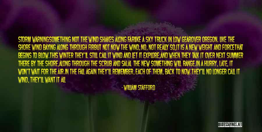 Sallen Law Quotes By William Stafford Sallen Law Quotes By William Stafford
