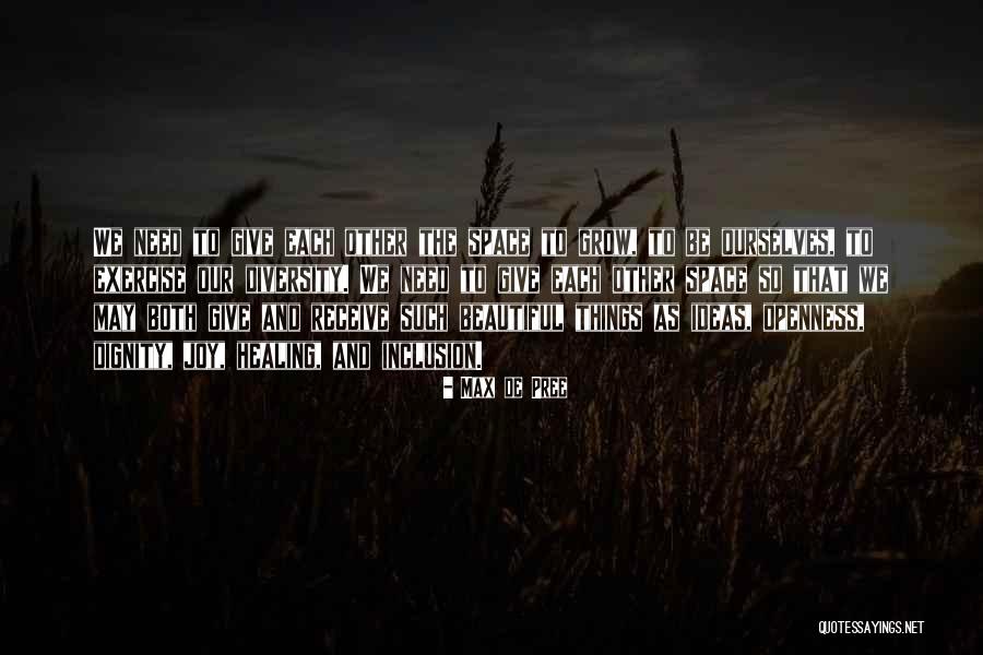 Saller Centre Quotes By Max De Pree Saller Centre Quotes By Max De Pree