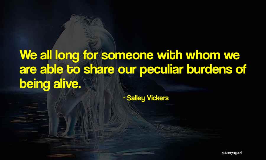 Salley Vickers Quotes 1203443