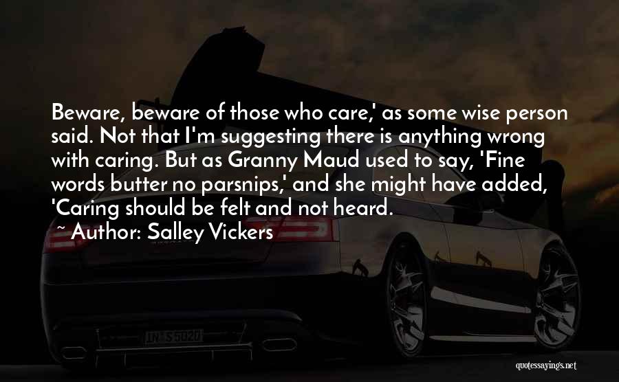 Salley Vickers Quotes 285938