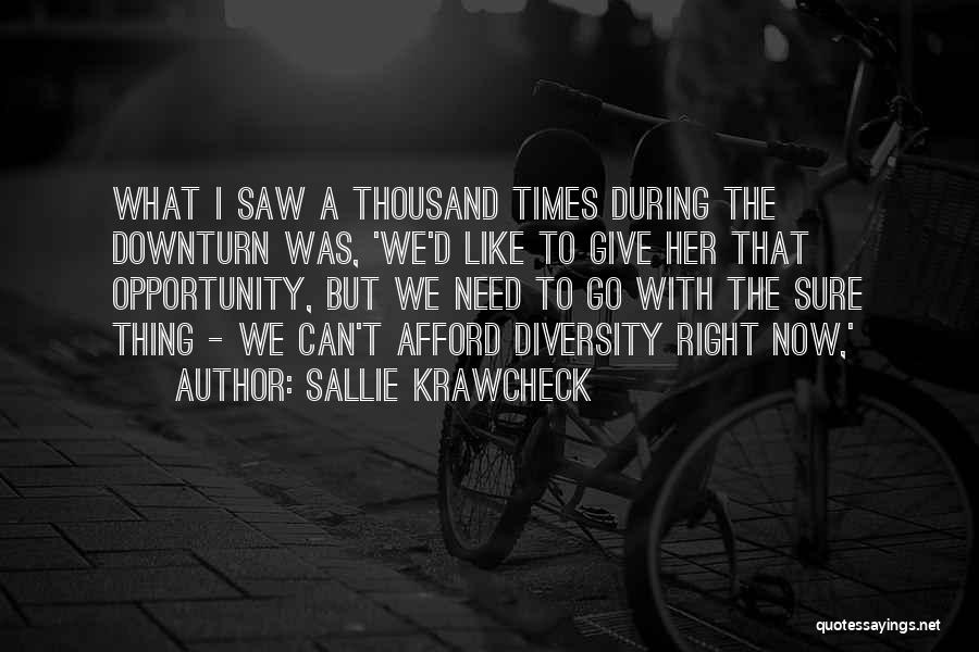 Sallie Krawcheck Quotes 2052676