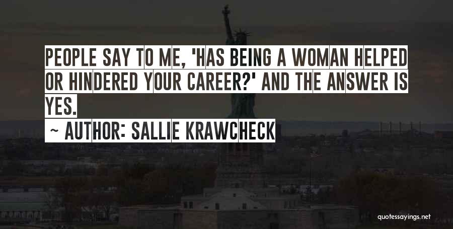 Sallie Krawcheck Quotes 883584