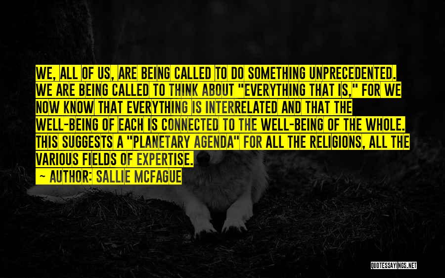 Sallie McFague Quotes 1481190