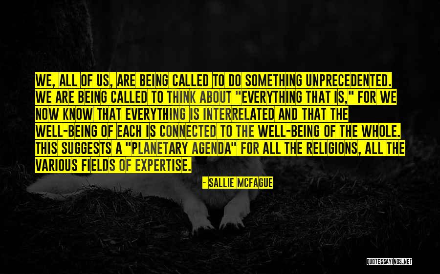 Sallie McFague Quotes 1481190 Sallie McFague Quotes 1481190