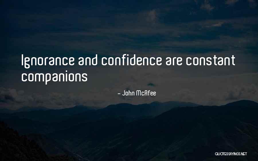 Sallie Sidumine Quotes By John McAfee Sallie Sidumine Quotes By John McAfee