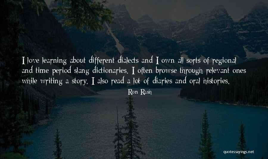 Sallie Sidumine Quotes By Ron Rash Sallie Sidumine Quotes By Ron Rash