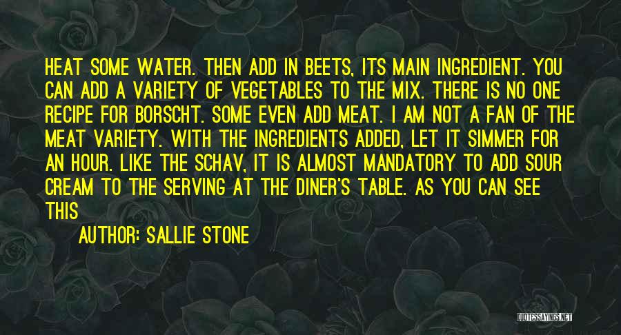 Sallie Stone Quotes 1646826