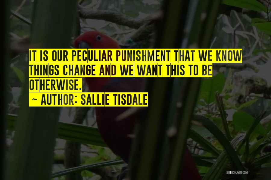 Sallie Tisdale Quotes 956665