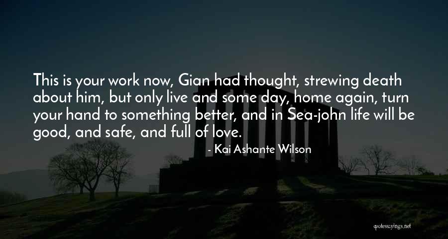 Sallier De La Quotes By Kai Ashante Wilson Sallier De La Quotes By Kai Ashante Wilson